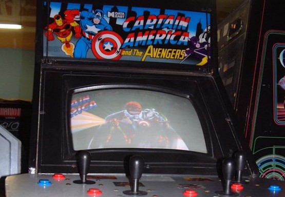 Captain America and the Avengers